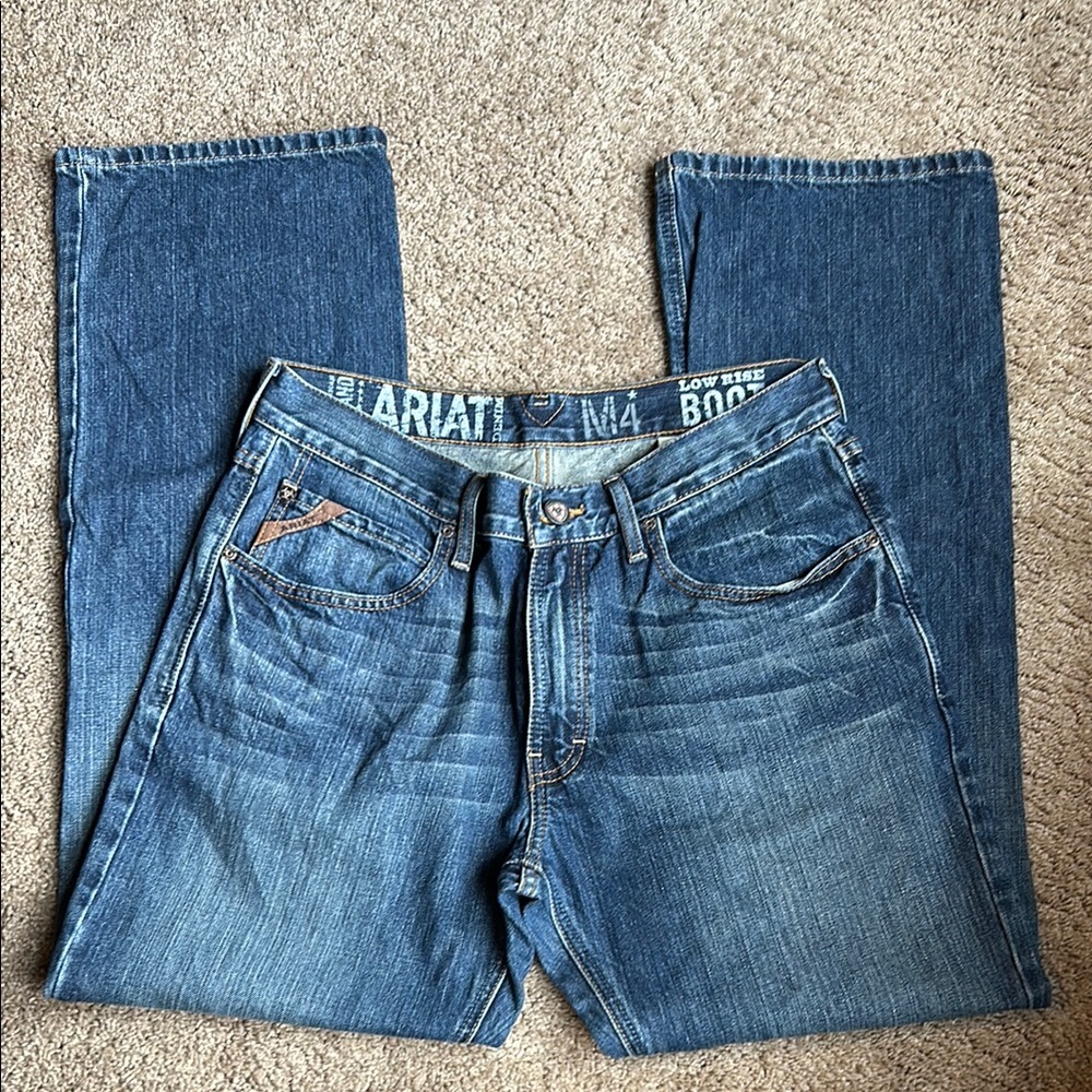 Ariat Blue Bootcut Jeans